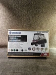 Greenline GLEB24 Golf Passenger Drivable Cart Enclosure, Jet Black. Fixed Price $349.99.
