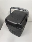 Yamaha Cooler The Drive Golf Cart Black Insulated 6-PACK Mountable Ice Box Vgc. Fixed Price $29.50.