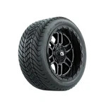 Gtw 14" Stellar Matte Black Wheels On 225/30-14 (19") Mamba Street Tires (4). Fixed Price $743.99.
