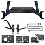 Ezgo Txt Electric Golf Cart (2001.5-2013) 5" Drop Axle Lift Kit. Fixed Price $354.99.