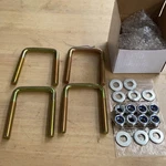 Set Of 4 Golf Cart Leaf Spring Bolt & Screw Nut Fit Ezgo Txt 72029-G01. Fixed Price $25.25.