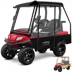 Lupple Golf Cart Enclosure 2 Passenger 59" For Ezgo Yamaha Club. Fixed Price $149.99.