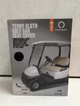 Terry Cloth Golf Seat Cover - Fits Most Blue New. Fixed Price $39.99.