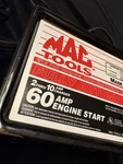 Really Nice Mac Tools 60 Amp Battery Charger 6/12 Volt Automatic BCH7120. Fixed Price $280.00.