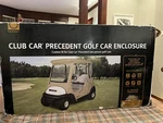 Classic Accessories Enclosure For Club Precedent Golf Cart 2000-CURRENT New. Fixed Price $144.50.