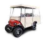 Red Dot Universal Golf Enclosure For Carts With 88' Top. Fixed Price $178.99.