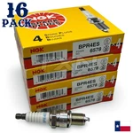 Ngk 6578 Spark Plug BPR4ES - 16 Pack. Fixed Price $72.77.
