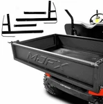 Madjax Golf Cart Cargo Box Kit For E-z-go Txt 1994.5-UP Heavy-duty Black Steel. Fixed Price $499.95.