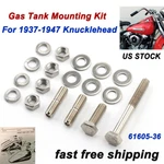 Gas Tank Mounting Kit For Harley Knucklehead Panhead Shovelhead Ul Fx 61605-36. Fixed Price $9.19.