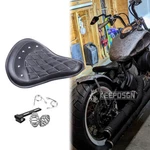 Retro Bobber Chopper Solo Seat 3" Springs For Yamaha Vmax Mad Star 1100. Fixed Price $73.63.