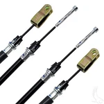 Red Hawk Brake Cable Set, Club Car Precedent 04+ Part#- CBL-062. Fixed Price $75.00.