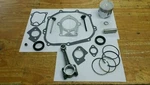 Yamaha Golf Cart Part G2/8/9 Standard Piston Ring Gasket Kit 1985-1994. Fixed Price $299.95.