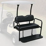 For Club Precedent/tempo/onward Golf Cart 2004-UP Flip Rear Back Seat Kit. Fixed Price $347.49.