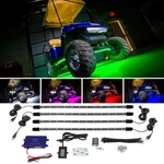 Ledglow 12V Million Color Golf Cart Underglow Accent Underbody Light Kit. Fixed Price $69.97.