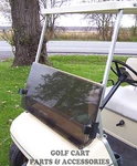 Club Tinted Windshield '82-'00.5 *new Box* Golf Cart Folding Acrylic. Fixed Price $99.00.