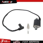 Ignition Coil & Spark Plug Fit For Yamaha Gas Golf Cart G2 G5 G8 G9 G11 G14. Fixed Price $12.99.
