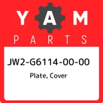 JW2-G6114-00-00 Yamaha Plate, Cover JW2G61140000, New Genuine Oem Part. Fixed Price $1035.69.
