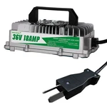 36 Volt 18 Amp Battery Charger Crowfoot Plug For Ezgo Club Yamaha Golf Cart. Fixed Price $126.00.