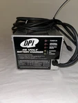 Dpi Accusense Golf Cart Battery Charger Volt Model #48014-04. Fixed Price $120.00.