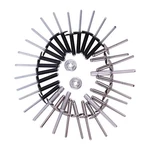 Complete Body Rivet Kit 608456 750102PKG For Ezgo Txt Gas & Electric Golf Cart. Fixed Price $33.99.
