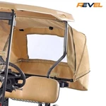 Ezgo Oem Tan Golf Bag Cover For Txt & Express S2 Carts, Pn 625583. Fixed Price $359.95.