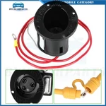 For Club Ds Models 48 Volt Golf Cart 2000+ Charger Plug Receptacle. Fixed Price $24.52.