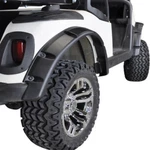 Ezgo Rxv Golf Cart Fender Flares Front & Rear Set Of 4 W/ Self-taping Screws. Fixed Price $54.95.