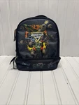 Monster Jam Grave Digger Megalodon Pirate's Curse Dual Compartment Lunch Box Bag. Fixed Price $20.00.