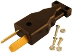 Golf Cart Charger Crow Foot Plug For 36 Volt Ez-go, Club Car, Yamaha, Taylor Dun. Fixed Price $14.99.