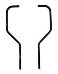 Ezgo Golf Cart Txt 1996-2013 3/4" Rear Strut Support Brackets Top 75838-G03P. Fixed Price $114.95.