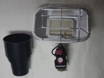 Piezo-ignited Propane 5,000 Btu Golf Cart Cup Heater. Fixed Price $76.95.