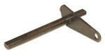 Club Car Gas F & Bell Crank Weldment (years 1984-UP) (5755). Fixed Price $26.95.