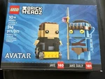 Lego Brickheadz 40554 Jake Sully & His Avatar 246 Pieces New In Unopened Box. Fixed Price $24.95.