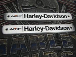 Nos Oem Harley-amf Gas Tank Emblems (61771-72) 1972-75 Fl, Flh One Pair. Fixed Price $100.00.