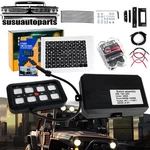 8 Gang Led Switch Panel Kit Automatic Dimmable Off Road Light Controller 7COLORS. Fixed Price $89.88.