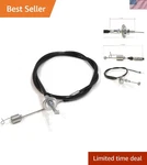 Durable Accelerator Cable For 1997-2003 Club Ds Gas Golf Cart 35 3/4". Fixed Price $25.99.