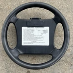 Oem 14" Yamaha Golf Cart Steering Wheel JN3-F3838-00-00/JN3-F3838-09-00. Fixed Price $45.00.