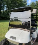 3/16" Thick Golf Cart Windshield Tinted For Ezgo Txt 1994-2013 With 3/4" Struts. Fixed Price $121.95.