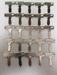 Club Golf Cart 84 & Up Gas Electric Ds,precedent,tempo,onward 25 Keys. Fixed Price $47.00.