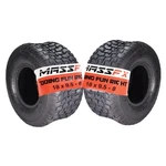 Massfx 18X9.50-8 Turf Tires For Golf Carts And Lawn Mowers 4-PLY (2 Pack). Fixed Price $79.96.