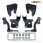 Ezgo Rxv Golf Cart Rhox 6" Spindle Lift Kit Electric 2008-2013. Fixed Price $499.95.