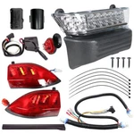 Club Precedent Deluxe Street Legal Golf Cart Led Headlight Tail Kit. Fixed Price $219.88.