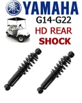 Yamaha Golf Cart G14 G16 G19 G22 Heavy Duty Rear Shocks Absorber (2) JJ3-F2210. Fixed Price $89.95.