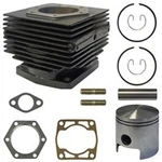 Yamaha G1 Engine Rebuild Kit (2-CYCLE) Golf Cart Top End Piston/cylinder/gasket. Fixed Price $389.95.