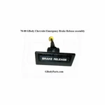 78-88 Chevrolet G-body Emergency Parking Brake Release Cable & Pull Handle New. Fixed Price $49.95.