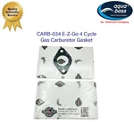 CARB-034 E-z-go Cycle Carburetor Gasket. Fixed Price $8.79.