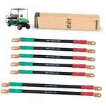 Golf Cart Battery Cables For 36V & 48V Ezgo Txt 1994-UP, Ac/dc Wire Gauge. Fixed Price $52.91.