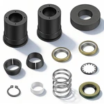 Golf Cart Steering Column Rebuild Kit Suitable For 1987-UP Club Ds. Fixed Price $41.45.