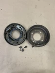 2012 Yamaha Adventurer YTF2X2 Left Rear Brake Plate & Drum B693. Fixed Price $75.04.