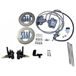 Jakes Non Lifted Front Disc Brake Kit Yamaha G29 Drive Golf Cart 7294. Fixed Price $674.95.